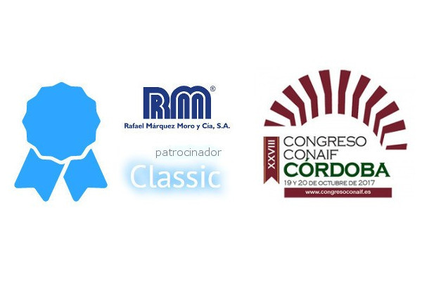  rmmcia, patrocinador “classic” en el XXVIII congreso de Conaif